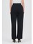 Siyah Tek Düğmeli Pensli Kadın Pantolon 5011 6