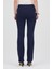 Laci Straight/Düz Kesim Yüksek Bel Nervür Dikişli Örme Pantolon TCR-6873A 13