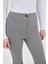 Gri Straight/Düz Kesim Yüksek Bel Nervür Dikişli Örme Pantolon TCR-6873A 12