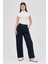 Laci Tek Düğmeli Pensli Kadın Pantolon 5011 7