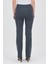 Füme Straight/Düz Kesim Yüksek Bel Nervür Dikişli Örme Pantolon TCR-6873A 13