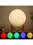Dekoratif 3D Ay Lamba Gece Lambası Moonlıght 15 cm 1