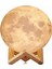 Dekoratif 3D Ay Lamba Gece Lambası Moonlıght 15 cm 2