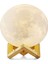 Dekoratif 3D Ay Lamba Gece Lambası Moonlıght 15 cm 3