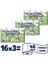 Plus Natural Tuvalet Kağıdı 48 Rulo (16 Rulo x 3 Paket) 12