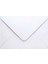 200 Adet 14x20 cm Beyaz Davetiye Zarfı Kalın Üçgen Kapak ile İdeal Seçim 6