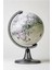 Antik Küre 15 Cm Siyah Standlı Dünya Haritası 1 Adet Dekoratif Öğrenme Aracı 5
