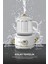 YSB-GC02 Eiffel Beyaz 600ml Elektrikli Çok Fonksiyonlu Cam Su Isıtıcısı Kettle Bitki Çayı Makinesi 9