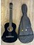 4/4 Tam Boy Siyah Klasik Gitar(Kılıf-Pena Dahil) 1