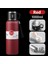 1000ML Paslanmaz Çelik Termos Şişesi Sıcak Kahve Vakum Termal Su Şişesi Yalıtımlı Kupa Vakum Şişeler Çift Duvar Seyahat Kazaneti: 1000ML/RENK: Kırmızı (Yurt Dışından) 1