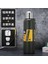 Spor Su Şişesi Paslanmaz Çelik Termos Kupası Büyük Kapasiteli Vakum Şişesi Halat ile Taşınabilir Yalıtımlı Tumbler 500/1000/1500ML Kapasite: 1500ML/RENK: Yeşil (Yurt Dışından) 1