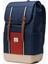 Retreat™ Backpack 23L Unisex (46CM x 28CM x 15CM) Sırt Çantası Laci-Bej-Kırmızı 4