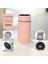 200ML Akıllı Termos Su Şişesi Paslanmaz Çelik Sıcaklık Ekran Termos Kupası Mini Cep Kupası Vakum Şenlikleri Kahve Kupası Kapasitesi: 200ML/RENK: Pembe (Yurt Dışından) 1
