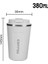 Thermo Cafe Kahve Kupa Araç Termos Kupa 380/510ML Sızıntı_ Geçirmez Seyahat Termo Kupası Çay Su Kahve Çift Paslanmaz Çelik Kapasite: Kahve Kupa/renk: 380ML Beyaz (Yurt Dışından) 1