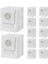 12PCS Irobot Roomba Için Yedek Vakum Torbaları I7, I7+, I3, I3+, I8, I8+, I4, I4+, I6, I6+, J7 Kir Bertırım Toz Torbaları (Yurt Dışından) 1