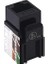 Cat6 RJ45 90 Derece Keystone Jack Ekleme, Ethernet Utp Cat 6 Keystone Punch Down Stand 5'li Paket Siyah 3