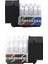 Cat6 RJ45 90 Derece Keystone Jack Ekleme, Ethernet Utp Cat 6 Keystone Punch Down Stand 5'li Paket Siyah 5