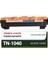 Brother TN-1040 TN1040 Toner Muadil 1