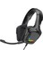 Profesyonel Oyuncu Kulaklığı Rgb Gaming Headphone 3.5mm, Gamer Işıklı Kulaklık, Onikuma K20 1