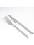 24 Parça Fethiye Çatal Kaşık Bıçak Seti 3