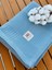 Ftbabycollection %100 Pamuk Waffle Pike Bebek Battaniyesi 90X100 CM – Indigo 5