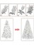 180 Cm 660 Dallı Beyaz Yılbaşı Çam Ağacı – Yoğun Dallı, Premium Kalite, Metal Ayaklı 🎄 4
