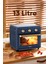 FRSS-AF01 13 Litre Mavi Airfryer Fırın 3