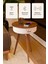 Bluetooth Hoparlör Hızlı Şarj Destekli Ahşap Ayaklı Kablolu Sehpa Speaker FR-SH2502 Nature 1