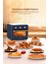 FRSS-AF01 13 Litre Mavi Airfryer Fırın 8