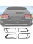 Jeep Grand Cherokee 2014-2020 Aksesuarları Için Kuyruk Işık Kapağı Çerçeve Trim (Yurt Dışından) 4