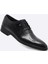 Siyah Hakiki Deri Klasik Erkek Ayakkabı 9592 114 1