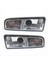 1 Çift Ön Tampon Işıkları Sol ve Sağ Halojen Sürüş Sis Lambaları 1998-2007 Lexus Için LX470 81040-60020 (Yurt Dışından) 5