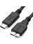 4052 USB Type C To Micro USB 3.0 Taşınabilir Hard Disk Kablosu USB 3.1 Veya 3.0 Micro-B Bağlantı Noktalı Harici Sabit Sürücüye, Tablete ve Akıllı Telefona Dosya Aktarım Sağlar (0,5 Metre) 3