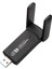 Adaptör Wifi Ağ Kartı Masaüstü Bilgisayar Pc ile Uyumlu 2,4g 5g Destekler 1300MBPS USB 3.0 Dual Band USB Adapter 2,4GHZ-5,82GHZ AC1300 1
