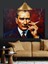 Atatürk Portre Dekoratif Kanvas - Mdf Ahşap Tablo 1