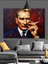 Atatürk Portre Dekoratif Kanvas - Mdf Ahşap Tablo 2
