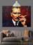 Atatürk Portre Dekoratif Kanvas - Mdf Ahşap Tablo 3