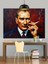 Atatürk Portre Dekoratif Kanvas - Mdf Ahşap Tablo 4