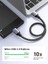 Mikro USB 3.0 Kablosu USB 3.0 A - Mikro B Harici Sabit Diskler Için 5gbps Veri Kablosu. (1m) 2
