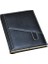 5461 Ajanda/defter Tarihsiz 17 x 24 Çizgili 160 Yaprak Ivory Kağıt Telefon Kılıflı, Siyah 3