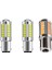 6 Pcs Amber 1156PY BAU15S PY21W LED 33SMD Araç Kayası Fren, Dönüş, Park, Ters ve Yedekleme Işıkları, Xenon Beyaz Sarı ve Gümüş Için Ters Sinyal Ampulü (Yurt Dışından) 1