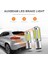 6 Pcs Amber 1156PY BAU15S PY21W LED 33SMD Araç Kayası Fren, Dönüş, Park, Ters ve Yedekleme Işıkları, Xenon Beyaz Sarı ve Gümüş Için Ters Sinyal Ampulü (Yurt Dışından) 5