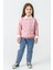 Bb Taşlı Sweatshirt Kız Çocuk 3\'lü Takım - 26K 6333 2