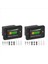 2x 12V 24V 36V 48V 60V 72V LED Pil Monitör Göstergesi Pil Yakıt Göstergesi Lityum Iyon Pil Test Cihazı (Yurt Dışından) 1