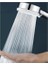 Turbo Yüksek Basınçlı Duş Seti - Su Tasarruflu Masaj Başlığı ve Pvc Banyo Hortumu ile (Renk Asortidir) 5