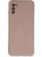 Samsung Galaxy A03S Kılıf Nano Içi Kadife Silikon - PUDRA-(5796) - N463J035-M65463 1