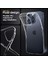 iPhone 15 Pro Max ile Uyumlu Kılıf Liquid Crystal 4 Tarafı Tam Koruma Crystal Clear - ACS06557 4