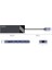 Type-C PD100W HDMI 4K@30Hz RJ45 Sd Tf 5gbps Type-C 4 Usb-A Portlu Hub Çoklayıcı 3