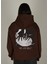 Cult Baskılı Kapüşonlu Sweatshirt 1