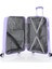 Polipropilen 3'lü Valiz Seti Orta & Kabin & Makyaj V376 11